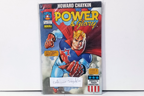Power & Glory (Coleccion Completa)