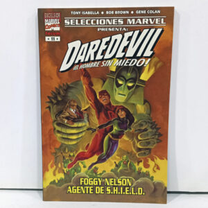 Selecciones Marvel: Daredevil El Hombre Sin Miedo Nº 11: Foggy Nelson Agente de S.H.I.E.L.D
