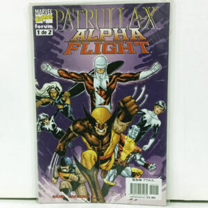 Patrulla  X Alpha Flight Nº 1 de 2