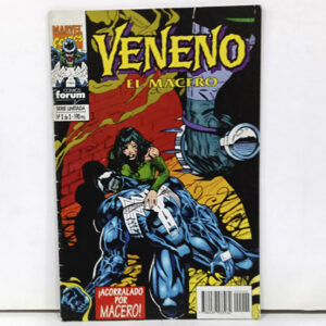 Veneno el Macero Nº 2 (de 3) Acorralado por Macero