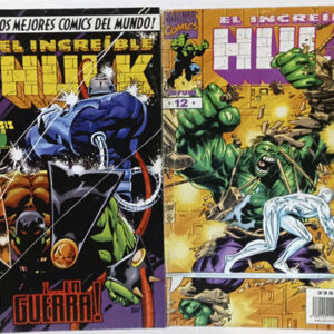 El Increible Hulk Nº 4-12