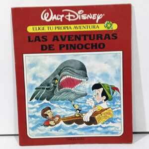 Walt Disney Elige Tu Propia Aventura: Las Aventuras de Pinocho (Edición Ilustrada)