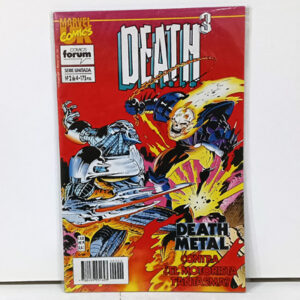Death 3 - Death Metal Contra El Motorista Fantasma Nº 2