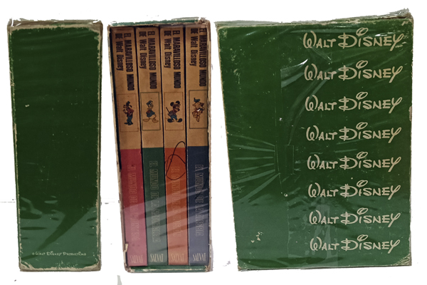 El Maravilloso Mundo de Walt Disney (Colección Completa)