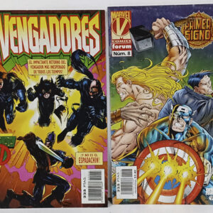 Los Vengadores Nº 4 + Nº 8