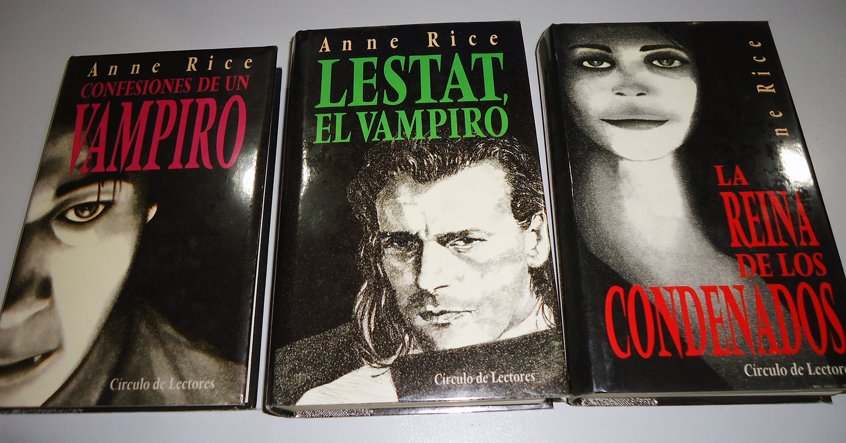 Crónicas Vampíricas de Anne Rice (Trilogía Original)