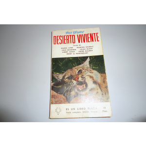 Walt Disney Desierto Viviente (Edición Ilustrada)