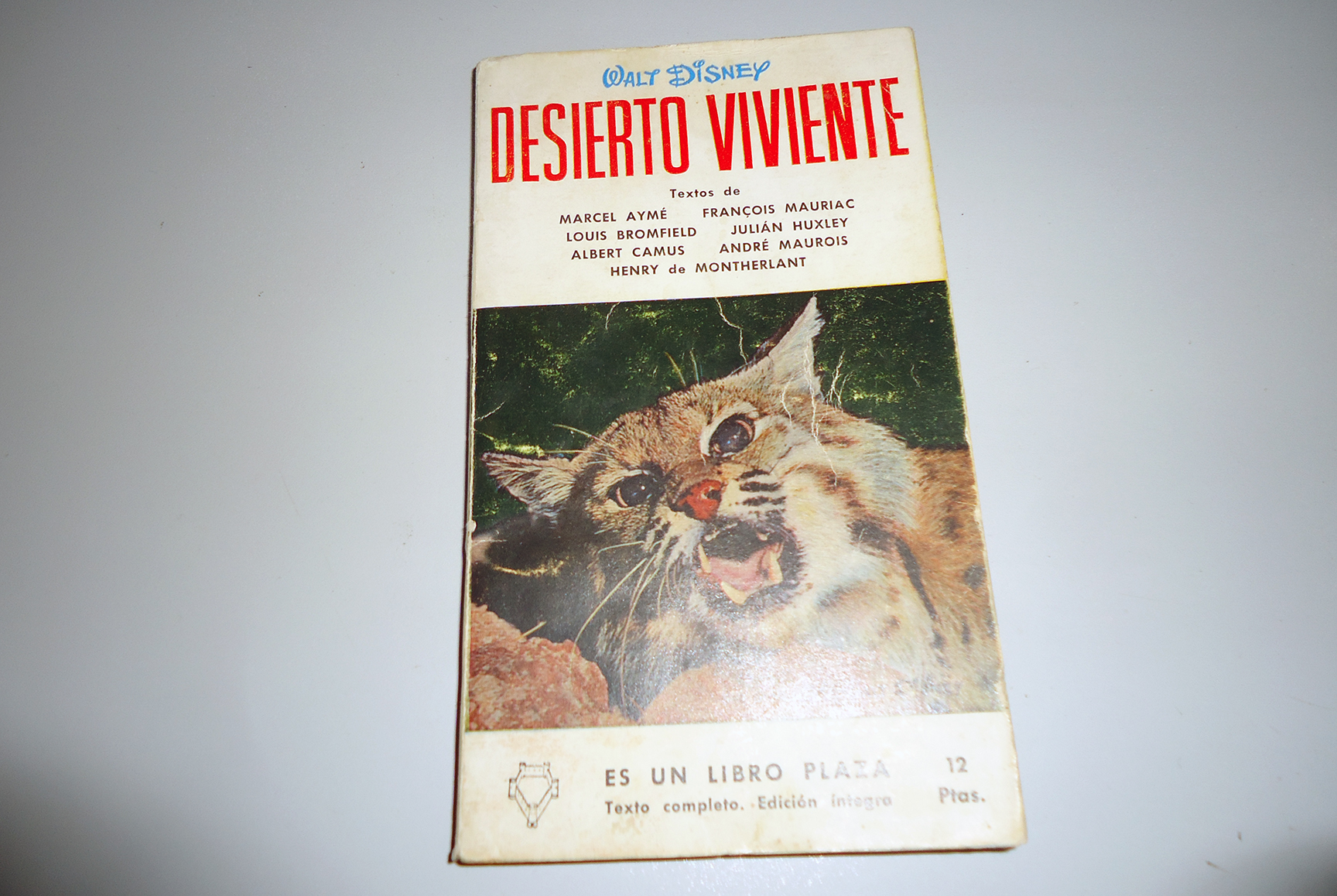 Walt Disney Desierto Viviente (Edición Ilustrada)