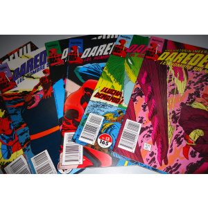 Daredevil El Hombre Sin Miedo Nº 12-13-14-15-16-17