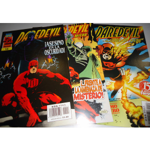 Daredevil Nº 13-15-22
