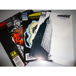 Daredevil Caida Del Paraiso  Nº 1-2-3-7 ( de 7)