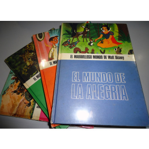 El Maravilloso Mundo de Walt Disney (Colección Completa)