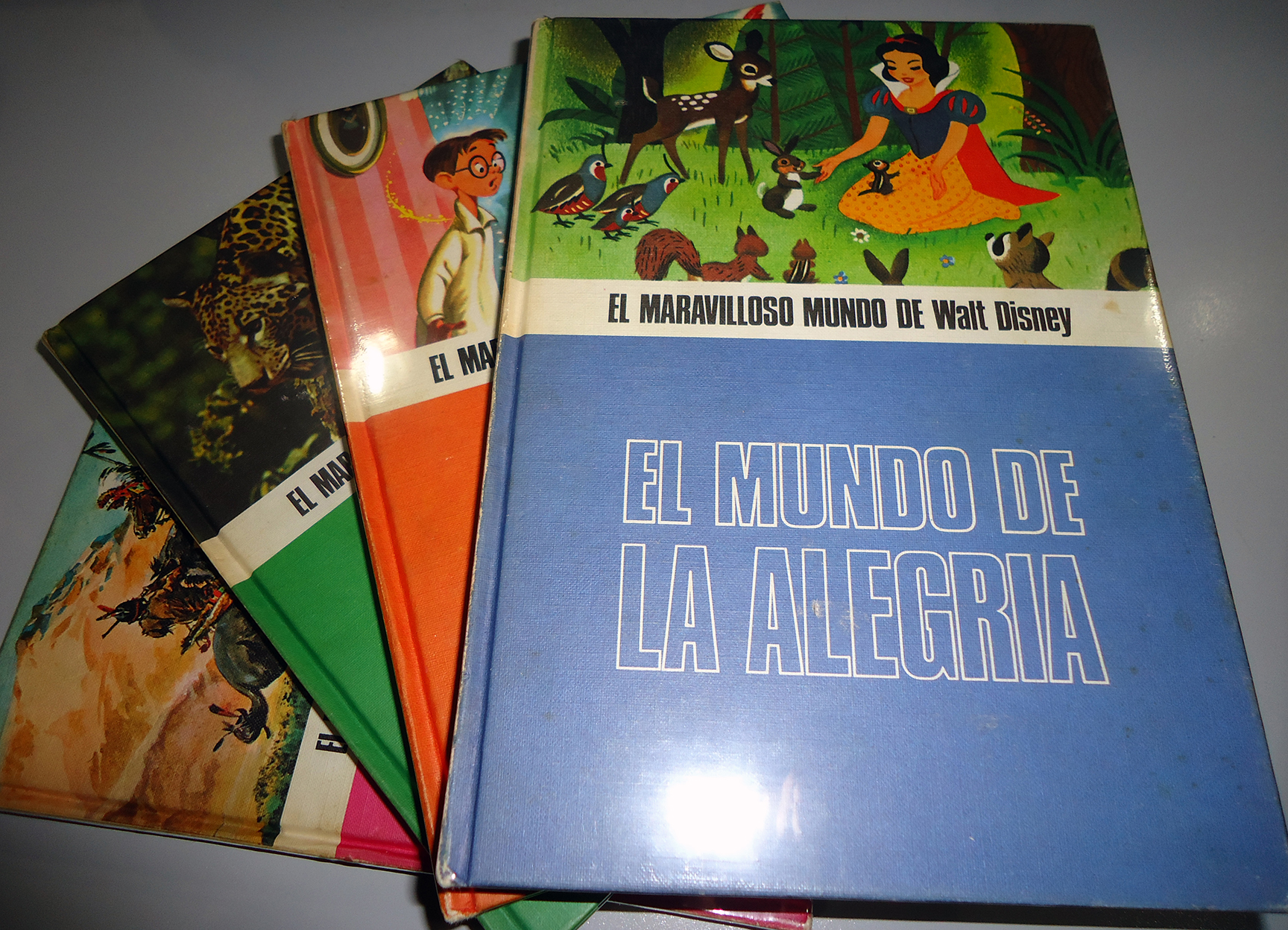 El Maravilloso Mundo de Walt Disney (Colección Completa)