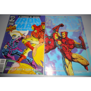 El Hombre De Hierro Iron Man Nº 4 + Nº 6