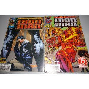 El Invencible Iron Man Nº 5 + Nº 9