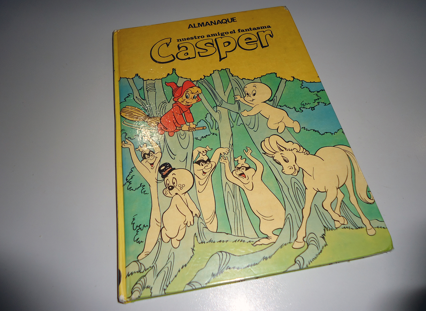Almanaque Nº 2 Nuestro Amigo El Fantasma Casper