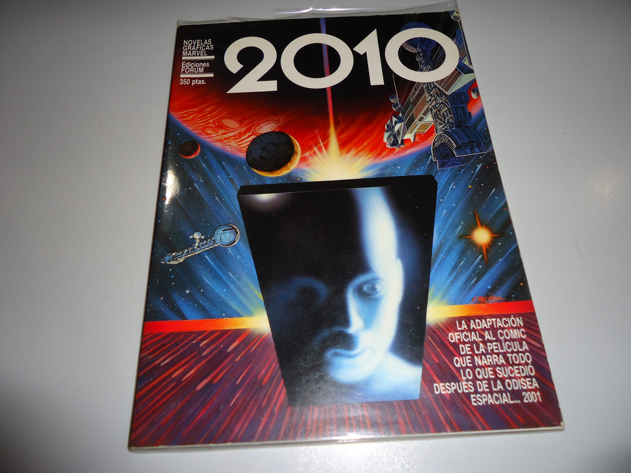 2010 (Novelas Graficas Marvel)