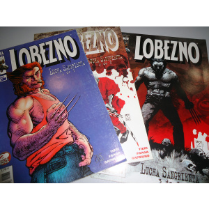 Lobezno Lucha Sangrienta Nº 76-77-78 Arco Completo