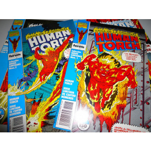 Human Torch Saga De La Original Coleccion Completa