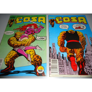 La Cosa Nº 14 + Nº 16