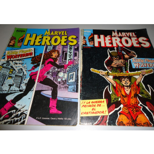 Marvel Heroes Nº 1- 4