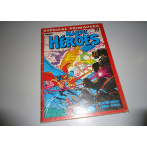 Marvel Heroes Especial Primavera