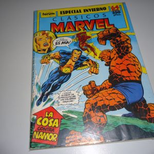 Clasicos Marvel Especial Invierno. La Cosa Contra Namor
