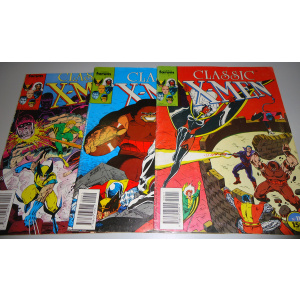 Classic  X-Men Nº 6-10-11