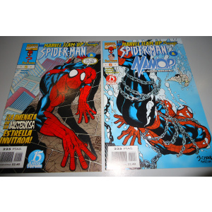 Marvel Team-Up Presenta Spiderman Nº 5-6