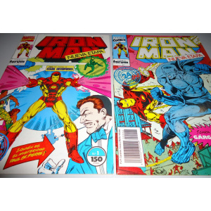 Iron Man Nueva Etapa Nº 1+ Nº 2