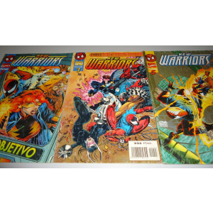 New Warriors Nº 2-3-5
