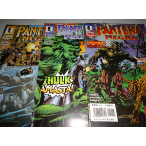 Pantera Negra Knights Nº 14-15-16