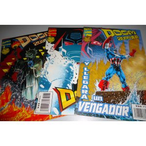 Doom 2099 A.D. Nº 3-4-5
