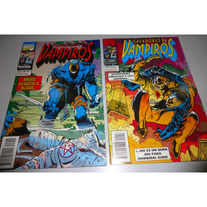 Cazadores De Vampiros Nº 2-3