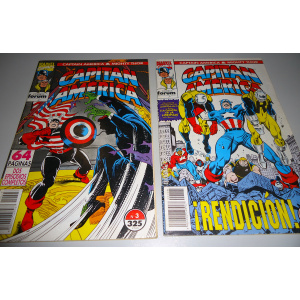 Capitan America & Mighty Thor Nº 3-5