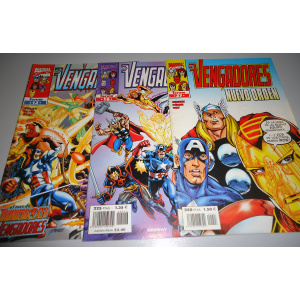 Los Vengadores Nº 12-16-27