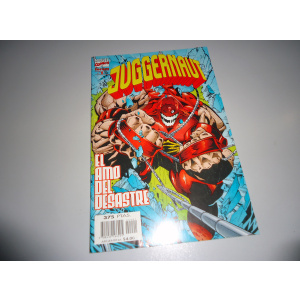 Juggernaut. El Amo Del Desastre Nº 1