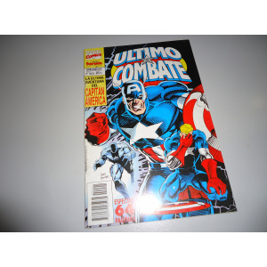 Ultimo Combate. La Ultima Aventura Del Capitan America Nº 1 de 6