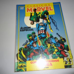 Clasicos Marvel Album Especial