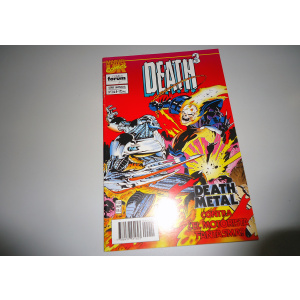 Death 3 Death Metal Contra El Motorista Fantasma Nº 2