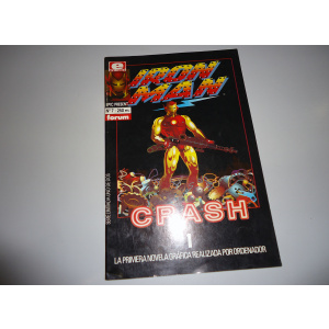 Iron Man Crash 1