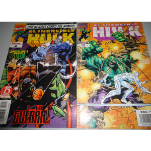 El Increible Hulk Nº 4-12