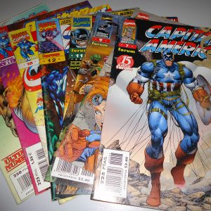 Capitan America Heroes Reborn + Aventuras Marvel + Capitan America  Pack