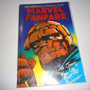La Cosa De Barry Windsor Smith (Marvel Fanfare)
