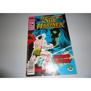 La Saga De Sub-Mariner Nº 4 (De 8)