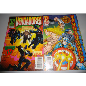 Los Vengadores Nº 4 + Nº 8