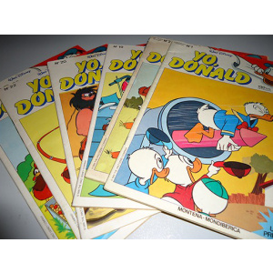 Yo, Donald Lote 6 Nº + Extra de Verano