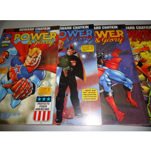Power & Glory (Coleccion Completa)