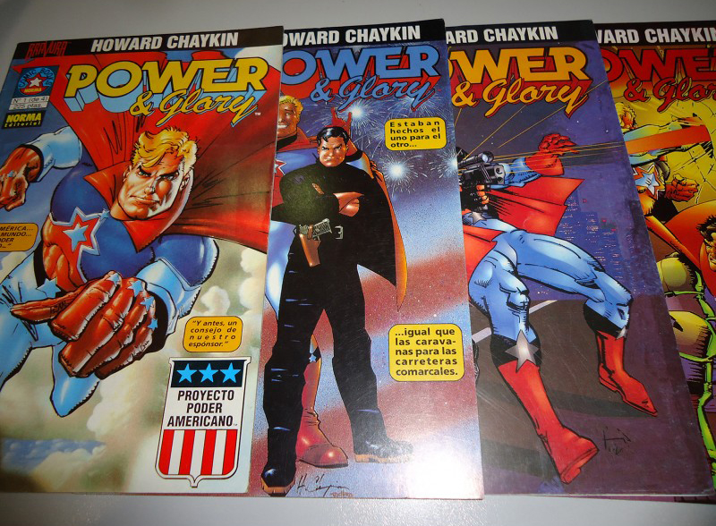 Power & Glory (Coleccion Completa)