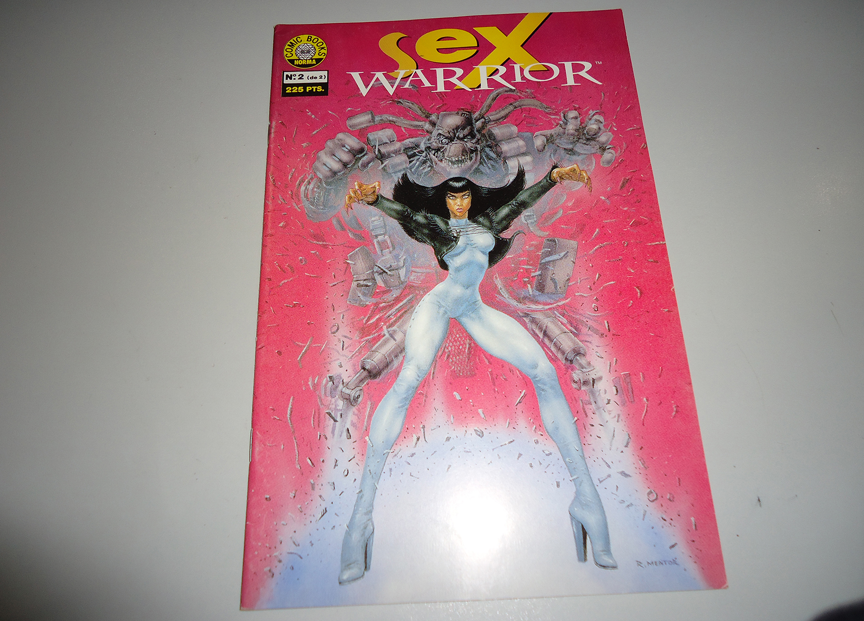 Sex Warrior Nº 2 (De 2)